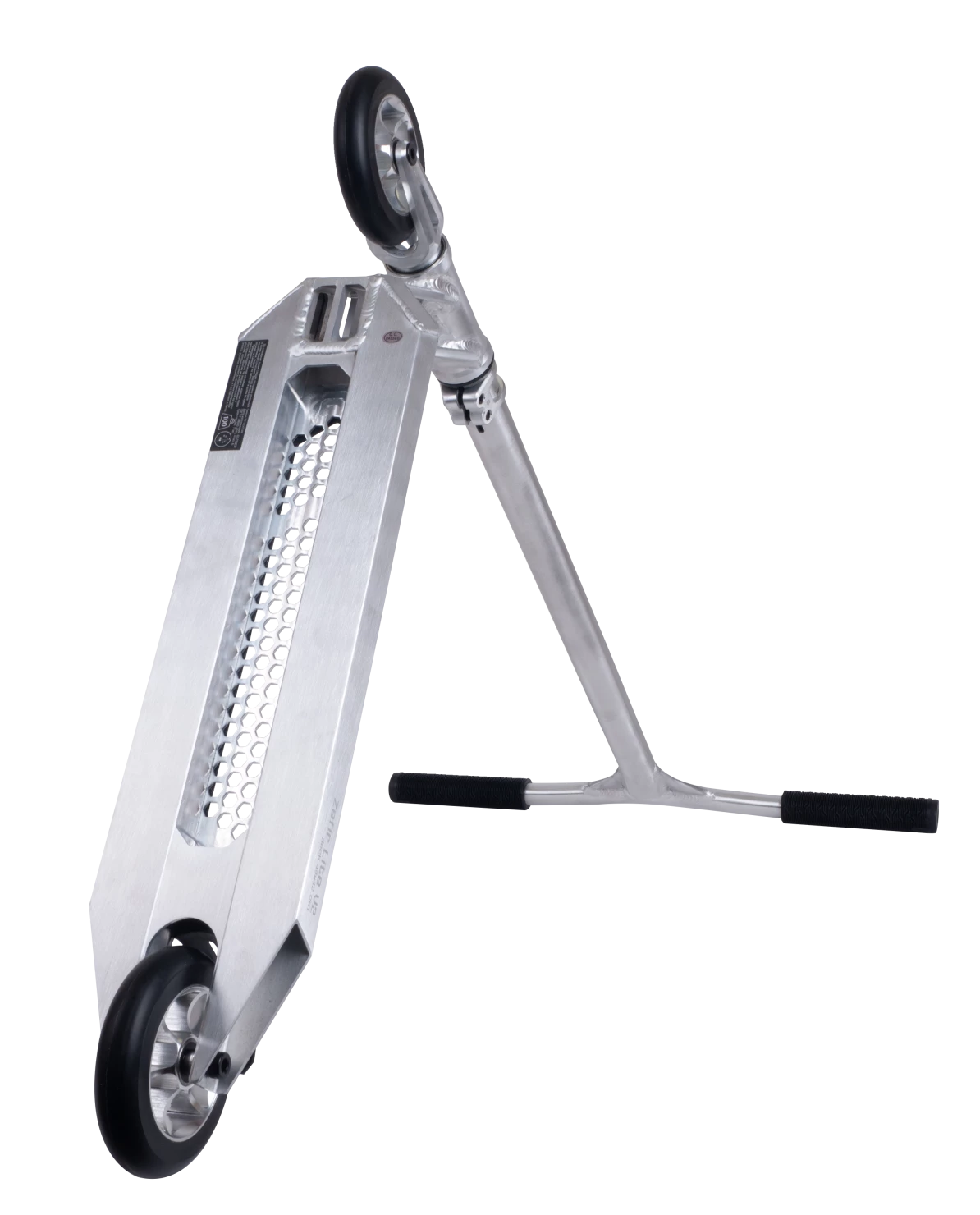 Самокат TechTeam Zefir Lite 49 V2 Raw Brushed