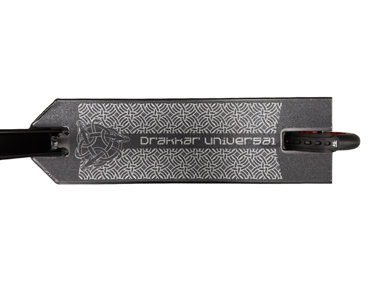Самокат TechTeam Drakkar Universal Gray/Black